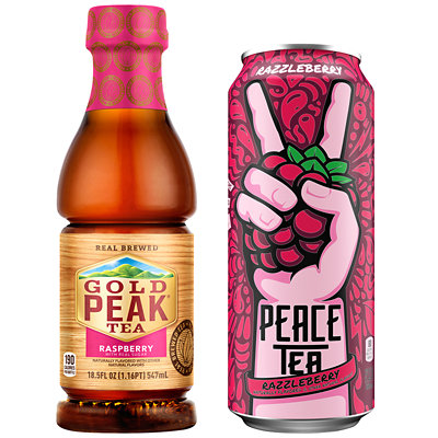 Peace Tea Georgia Peach