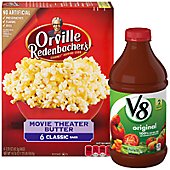 46-oz. Or 6-pk. Orville Redenbacher’s Popcorn. Limit 4.
