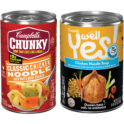 16.1-16.3-oz. Or 18.6-19-oz. Chunky Soup or 16.1-16.3-oz....