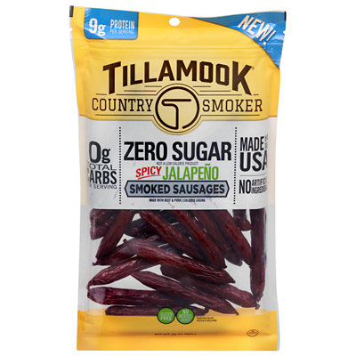 tillamook zero sugar smoked sausage Albertsons Coupon on WeeklyAds2.com