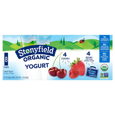 stonyfield organic kids yogurt tubes Albertsons Coupon