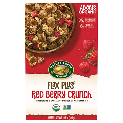 natures path flax red berry crunch Jewel-osco Coupon on WeeklyAds2.com