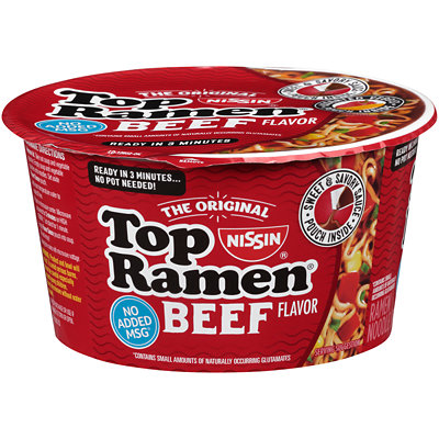 nissin top ramen bowl Albertsons Coupon