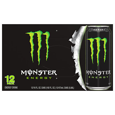 Monster Energy Drink Jewel-Osco Coupon