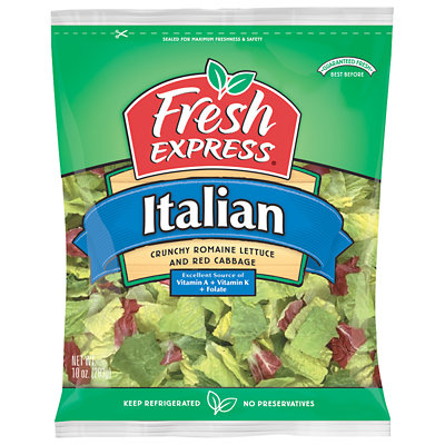 fresh express salad blends Albertsons Coupon on WeeklyAds2.com