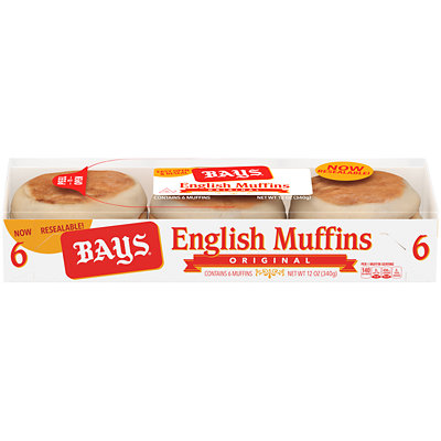 bays english muffins Albertsons Coupon