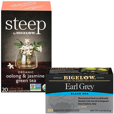 bigelow tea bags steep organic or benefits tea Jewel-osco Coupon on WeeklyAds2.com