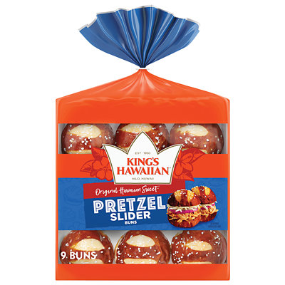 kings hawaiian rolls pretzel buns or bites Safeway Coupon
