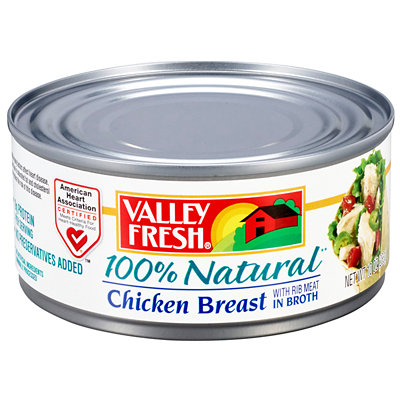 valley fresh canned white chicken Acme Coupon