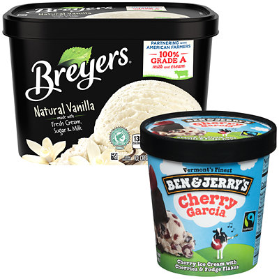 breyers ben jerry s or talenti ice cream Jewel-osco Coupon