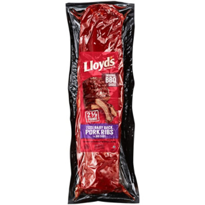 lloyds pork babyback ribs Jewel-osco Coupon on WeeklyAds2.com