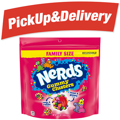 family size nerds gummy clusters Albertsons Coupon on WeeklyAds2.com