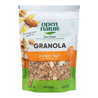 open nature granola Acme Coupon