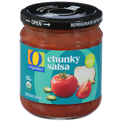o organics salsa Safeway Coupon