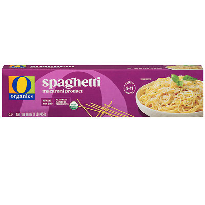 o organics dry pasta Jewel-osco Coupon