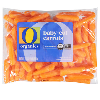 o organics peeled baby carrots Acme Coupon