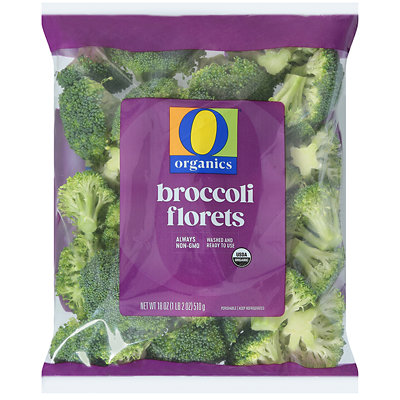 o organics packaged vegetables Albertsons Coupon