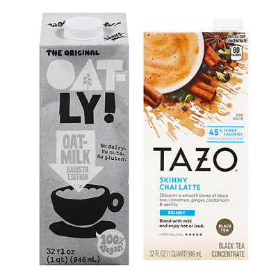 tazo chai oatly oatmilk Jewel-osco Coupon on WeeklyAds2.com