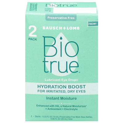 Biotrue Hydration Boost Eye Care Acme Coupon