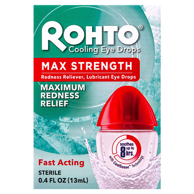 rohto max strength cooling eye drops Albertsons Coupon
