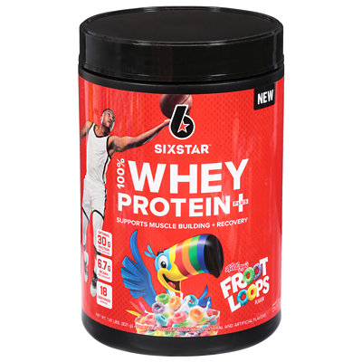 six star whey protein plus Albertsons Coupon