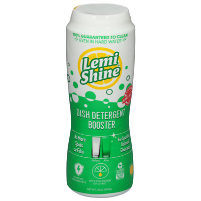 lemi shine dish detergent booster Albertsons Coupon