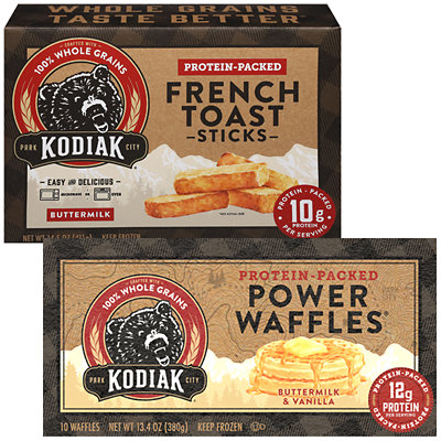 kodiak power waffles or french toast sticks Albertsons Coupon on WeeklyAds2.com