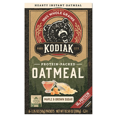 kodiak cakes oatmeal packet Albertsons Coupon on WeeklyAds2.com