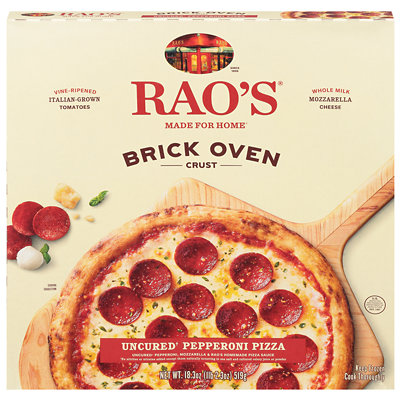 raos brick oven crust pizza Safeway Coupon
