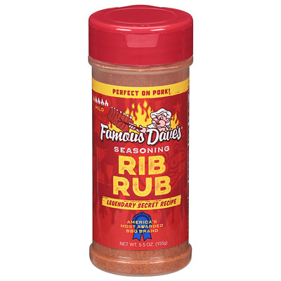 famous daves seasoning Acme Coupon