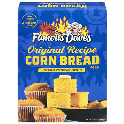 famous daves cornbread mix Albertsons Coupon