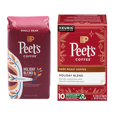 peets holiday ground coffee Jewel-osco Coupon on WeeklyAds2.com