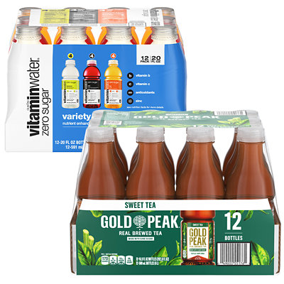 vitaminwater or gold peak tea Albertsons Coupon