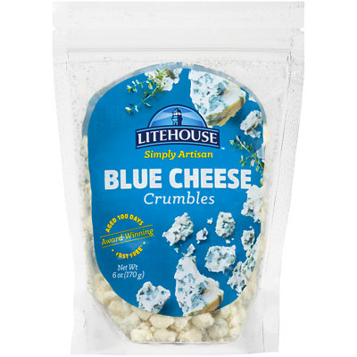 litehouse cheese crumbles Albertsons Coupon on WeeklyAds2.com