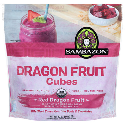 sambazon organic dragon fruit cubes Acme Coupon