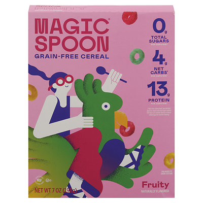 magic spoon cereal Albertsons Coupon