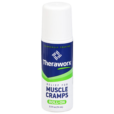 theraworx relief for muscle cramps Safeway Coupon