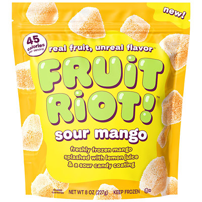 fruit riot frozen candy Albertsons Coupon