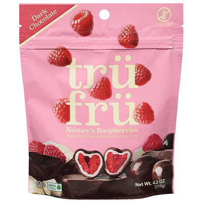 tru fru chocolate covered hyper dried fruit Jewel-osco Coupon