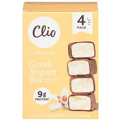 clio greek yogurt bars Acme Coupon