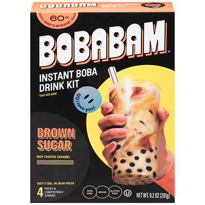 bobabam boba brown sugar kit Albertsons Coupon on WeeklyAds2.com