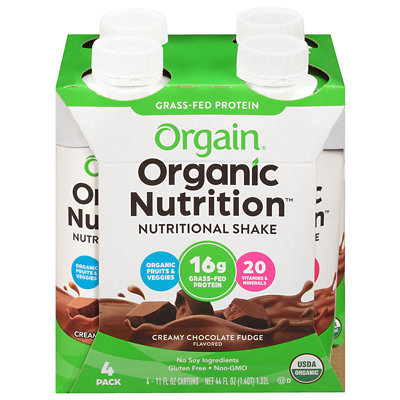 orgain nutrition ready to drink shakes Albertsons Coupon on WeeklyAds2.com