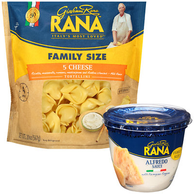 rana family size pasta and sauce Albertsons Coupon on WeeklyAds2.com