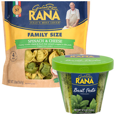 20-oz. Family Size Pasta or 12.5-oz. Sauce.