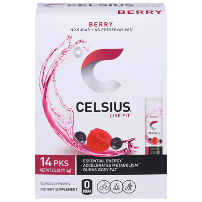 celsius on the go powder Safeway Coupon