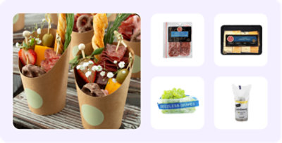 Charcuterie cups