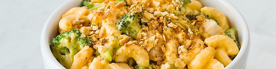 Chicken and Broccoli Mac N Cheese