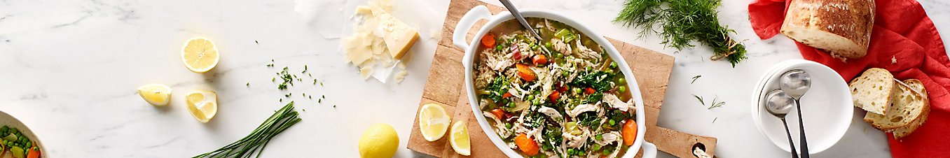 cold-busting Chicken Soup