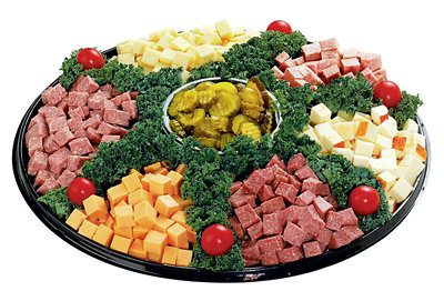 Cheese & Sausage Nibbler