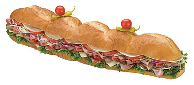Italian Super Sub Sandwich